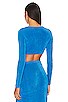 view 6 of 10 Niki Top in Blue