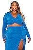 view 1 of 10 Niki Top in Blue