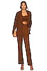 view 7 of 10 JODIE 탑 in Brown