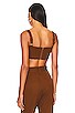 view 6 of 10 JODIE トップ in Brown