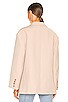 view 4 of 5 Joey Oversized Blazer in Sand