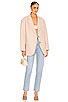 view 5 of 5 Joey Oversized Blazer in Sand