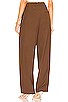 view 3 of 4 Suit Trousers in Chocolate