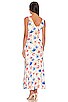 view 3 of 3 Nettie Dress in Summer Burst