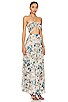 view 2 of 3 Gaia Maxi Dress in Soiree Floral