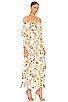 view 2 of 3 Theola Dress in Watercolors