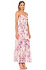 view 2 of 3 Valentina Dress in Floral Impressions
