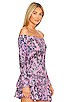 view 2 of 4 Lucia Top in Floral Vine