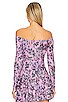 view 3 of 4 Lucia Top in Floral Vine