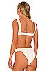 view 3 of 4 Dollie Bikini Top in Cream