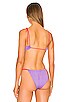 view 3 of 4 Robyn Bikini Top in Bright Lavender