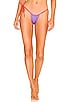 view 1 of 4 Tessa Bikini Bottom in Bright Lavender