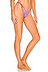 view 2 of 4 Tessa Bikini Bottom in Bright Lavender