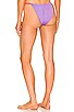 view 3 of 4 Tessa Bikini Bottom in Bright Lavender