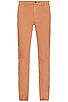view 2 of 3 Fit 2 Stretch Twill Slim Chino in Tobacco