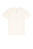 view 1 of 3 Classic Short Sleeve Henley in White