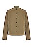 view 1 of 3 Paperweight Bomber Shirt in Olive Green