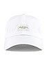 view 3 of 3 ADDISON 베이스볼 캡 in Antique White