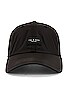 view 3 of 3 Addison Baseball Cap in Black