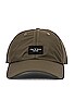 view 3 of 3 Addison Baseball Cap in Olive Night