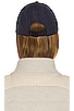 view 2 of 3 Addison Baseball Cap in Navy