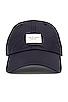 view 3 of 3 Addison Baseball Cap in Navy