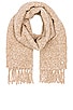 Sloane Soft Boucle Scarf, view 3 of 3, click to view large image.