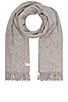 Classic Wool Scarf, view 1 of 4, click to view large image.