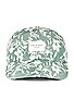 view 3 of 3 Addison Baseball Cap in Leaf Green