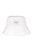 view 3 of 3 Addison Bucket Hat in Antique White