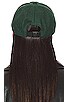 view 2 of 3 Addison Baseball Cap in Dark Green