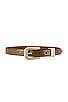 view 1 of 3 Ventura Belt in Chestnut