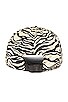view 3 of 3 Addison Baseball Cap in Ivory Tiger