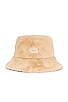 view 3 of 5 Addison Reversible Bucket Hat in Natural