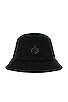 view 2 of 3 Aron Bucket Hat in Black
