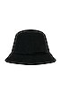 view 3 of 3 Aron Bucket Hat in Black