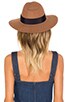 view 3 of 4 Range Fedora in Mocha