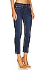 view 2 of 4 Dre Low-Rise Slim Boyfriend in Cambria