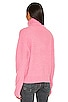 view 3 of 4 Pierce Cashmere Turtleneck Sweater in Pink