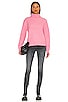 view 4 of 4 Pierce Cashmere Turtleneck Sweater in Pink