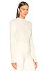view 2 of 4 Dawson Mock Neck Sweater in Ivory
