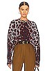 view 1 of 4 SARAH セーター in Leopard