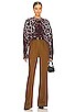 view 4 of 4 SARAH セーター in Leopard