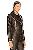 Mack Leather Jacket, view 2 of 4, click to view large image.