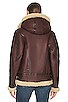 view 4 of 5 Stella Shearling Jacket in Brown