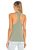 Zoe Racerback Tank, view 3, click to view large image.