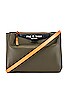 view 1 of 5 Passenger Crossbody Bag in Olive Night & Black