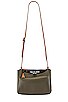 view 5 of 5 Passenger Crossbody Bag in Olive Night & Black