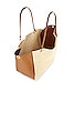 view 4 of 6 Revival Summer City Tote in Natural