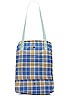view 2 of 5 Addison Carryall in Retro Blue Plaid